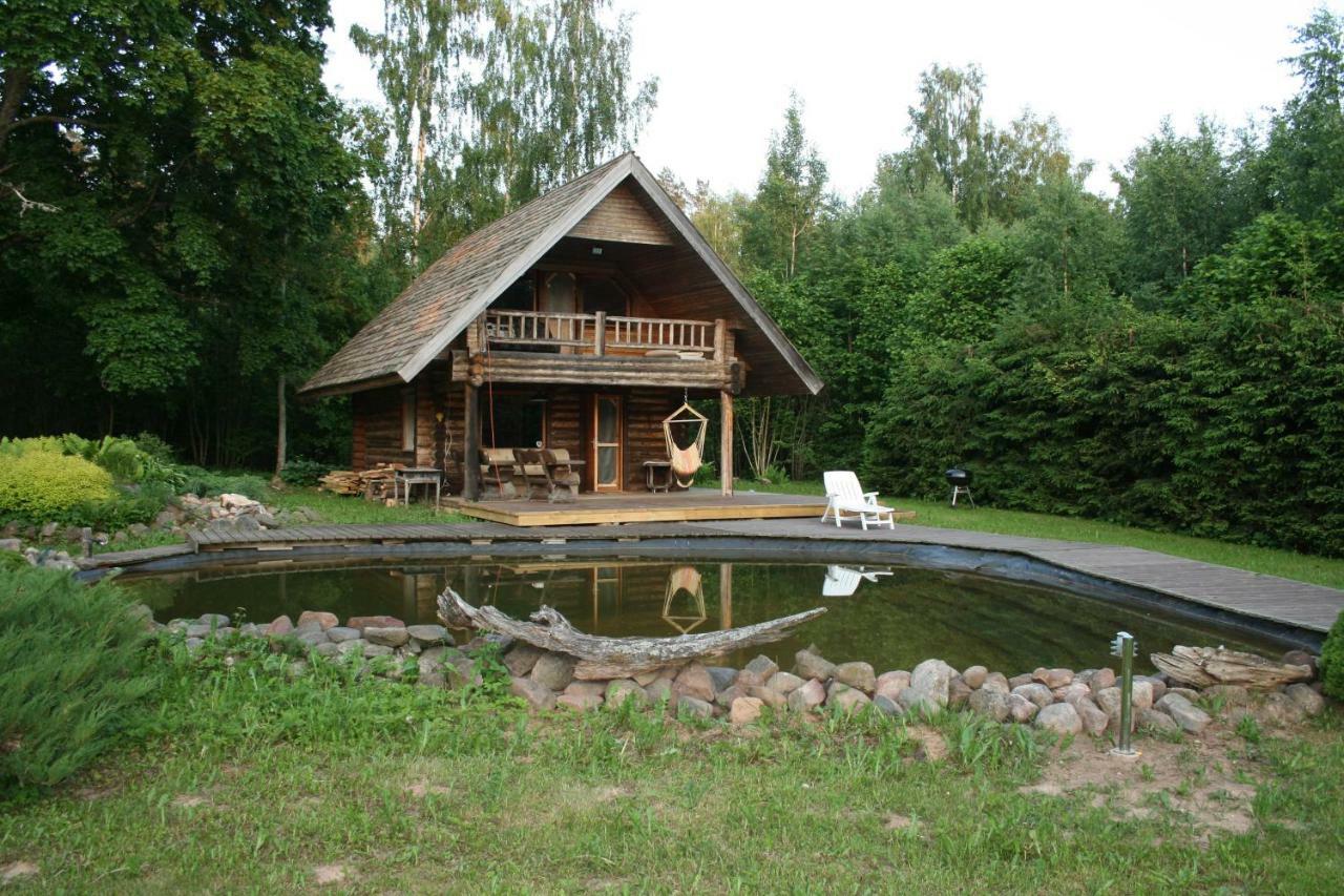 Dzeņi Jaunzemjiヴィラ エクステリア 写真
